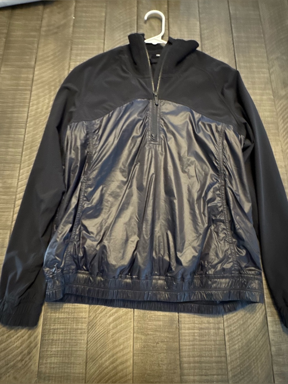 lululemon athletica Black All Roads 1/2 zip sz 4 - Picture 3 of 6